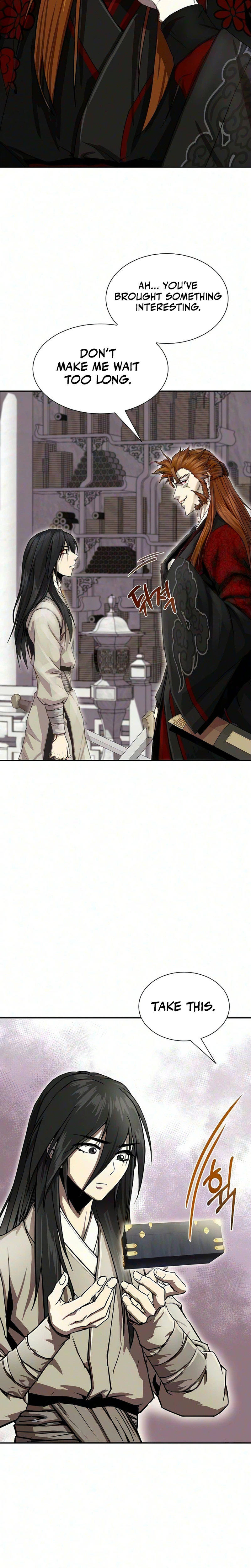The Sword Emperor's Path to Namgung Chapter 7 - Page 3
