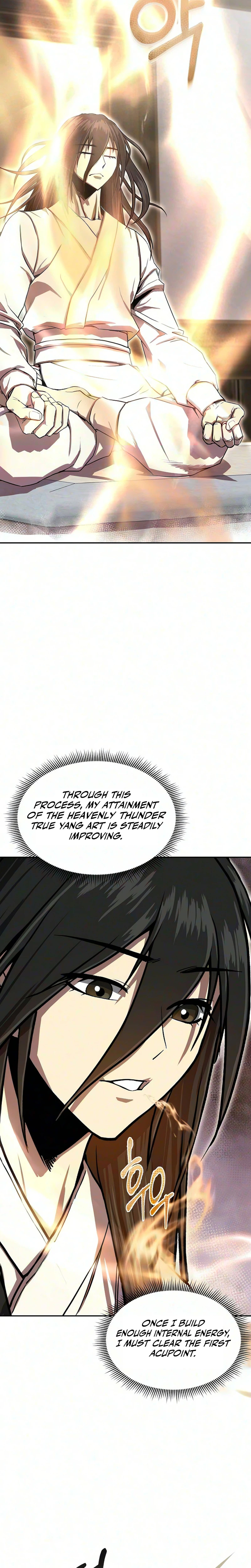 The Sword Emperor's Path to Namgung Chapter 7 - Page 11