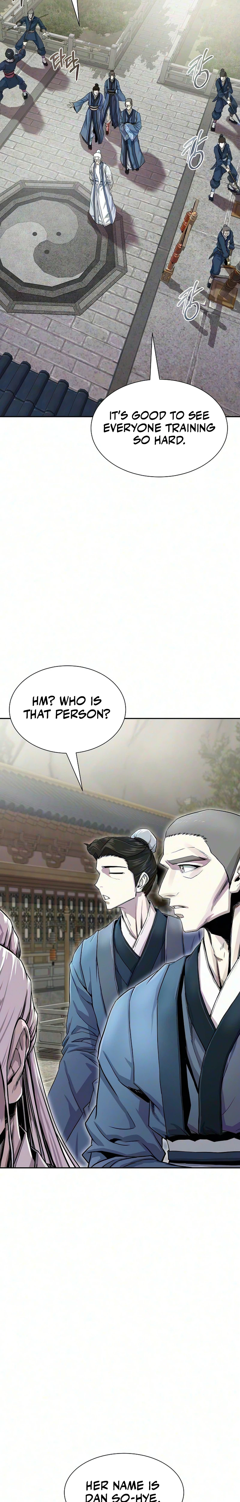 The Sword Emperor's Path to Namgung Chapter 7 - Page 15