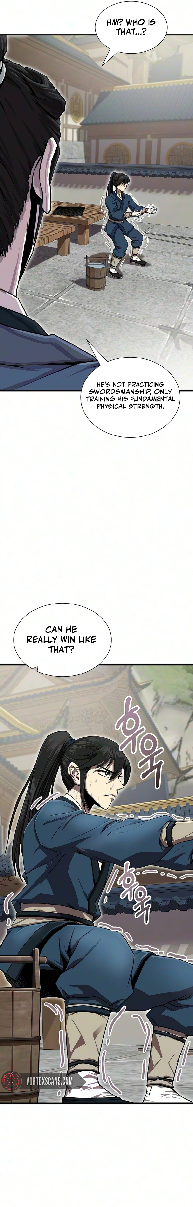 The Sword Emperor's Path to Namgung Chapter 7 - Page 17