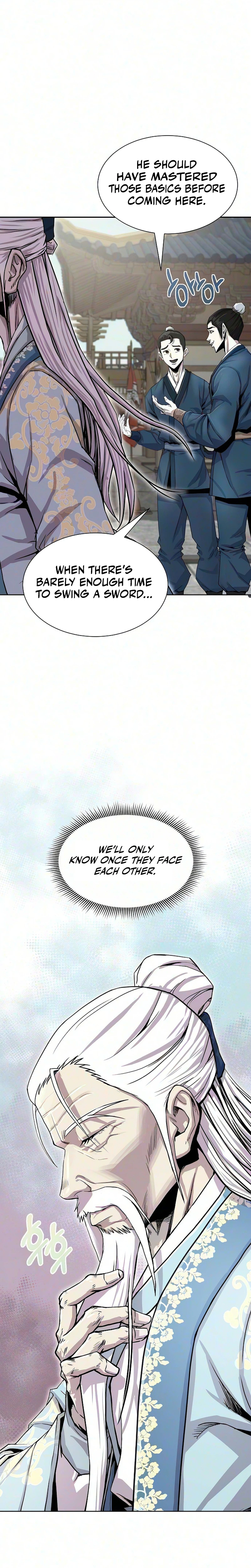 The Sword Emperor's Path to Namgung Chapter 7 - Page 18