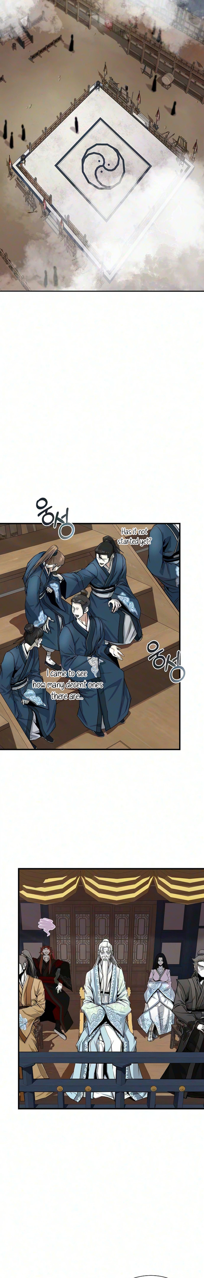 The Sword Emperor's Path to Namgung Chapter 7 - Page 20