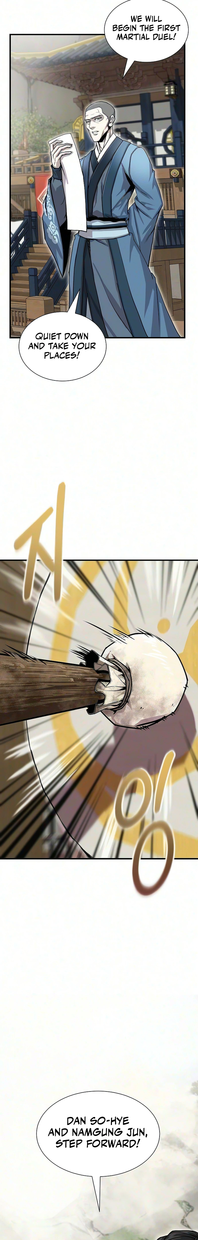The Sword Emperor's Path to Namgung Chapter 7 - Page 21