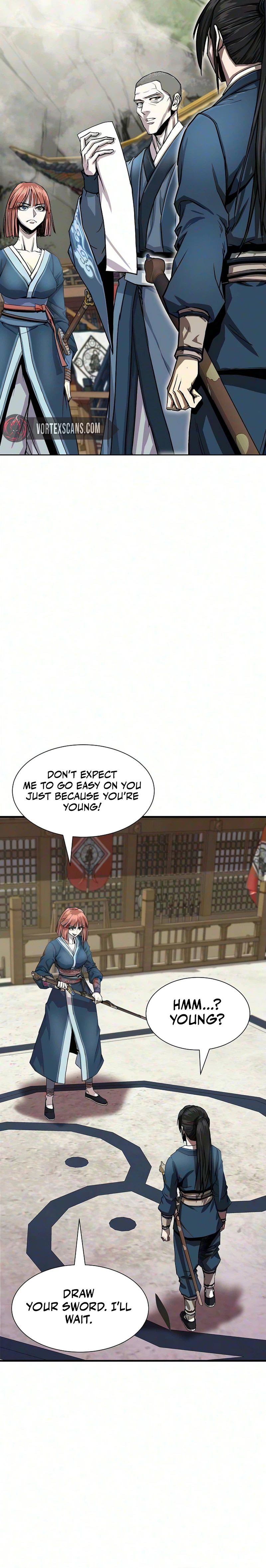 The Sword Emperor's Path to Namgung Chapter 7 - Page 22