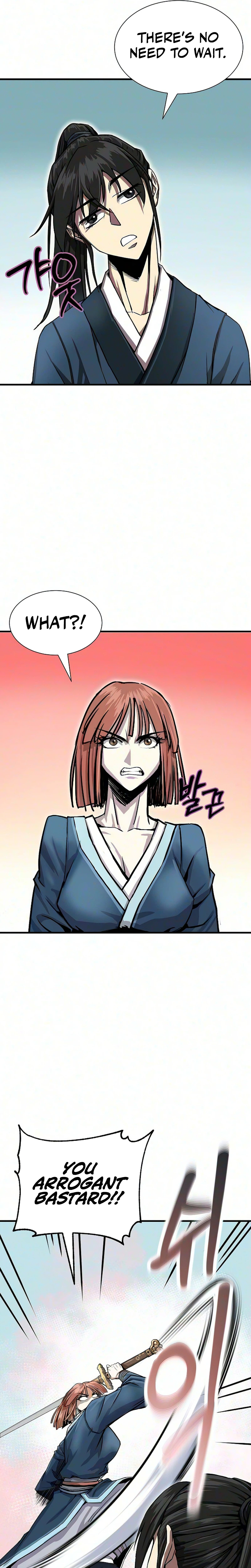 The Sword Emperor's Path to Namgung Chapter 7 - Page 23