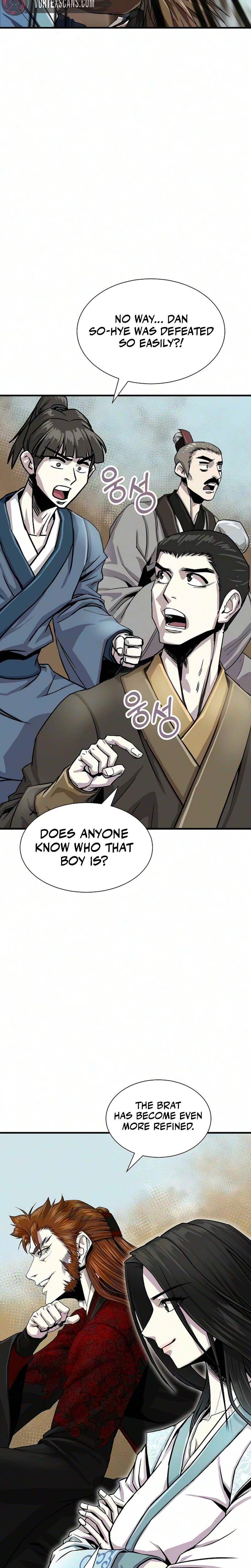 The Sword Emperor's Path to Namgung Chapter 7 - Page 27