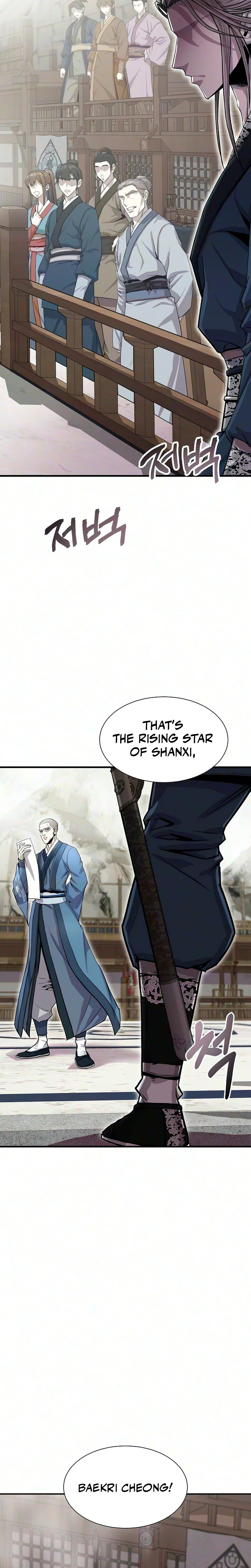 The Sword Emperor's Path to Namgung Chapter 7 - Page 30