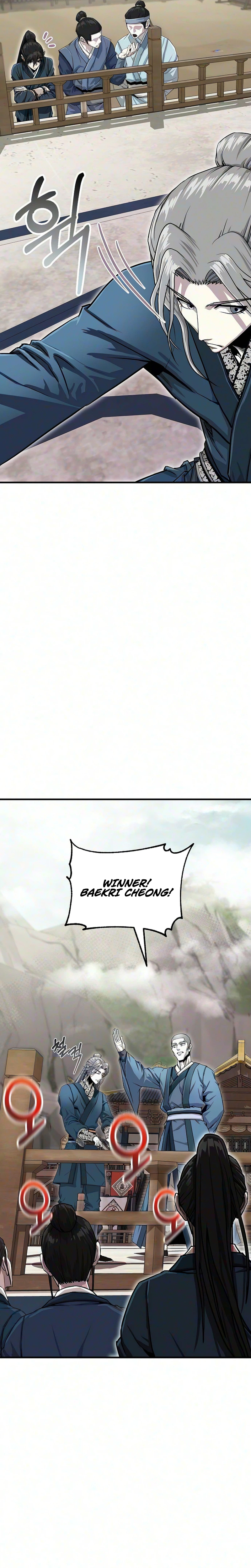The Sword Emperor's Path to Namgung Chapter 7 - Page 35