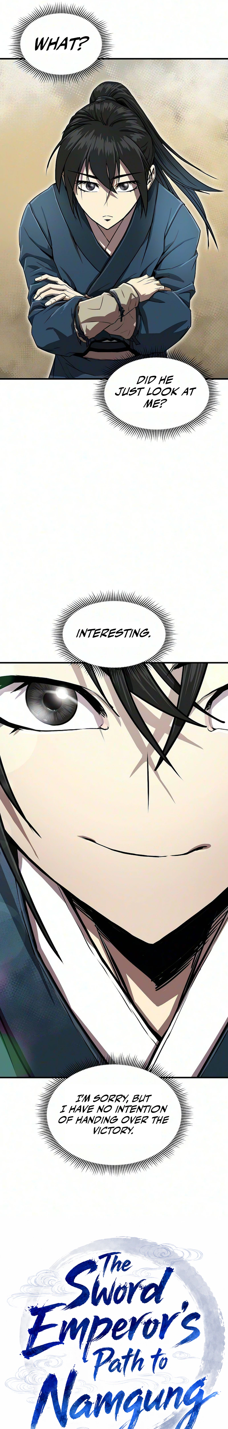 The Sword Emperor's Path to Namgung Chapter 7 - Page 36