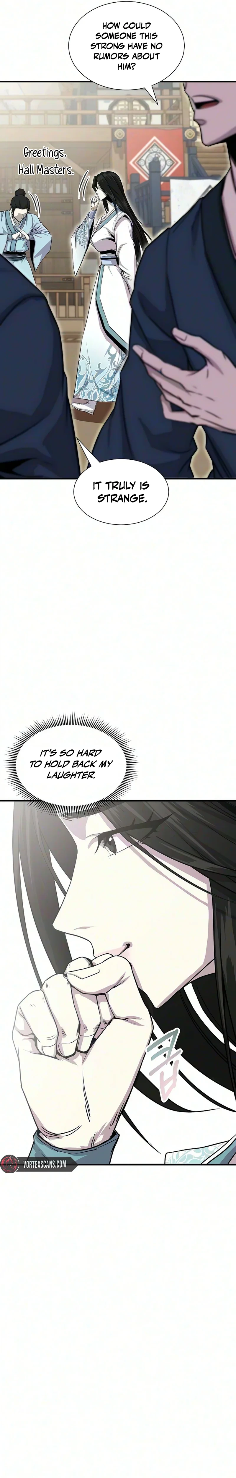 The Sword Emperor's Path to Namgung Chapter 8 - Page 3