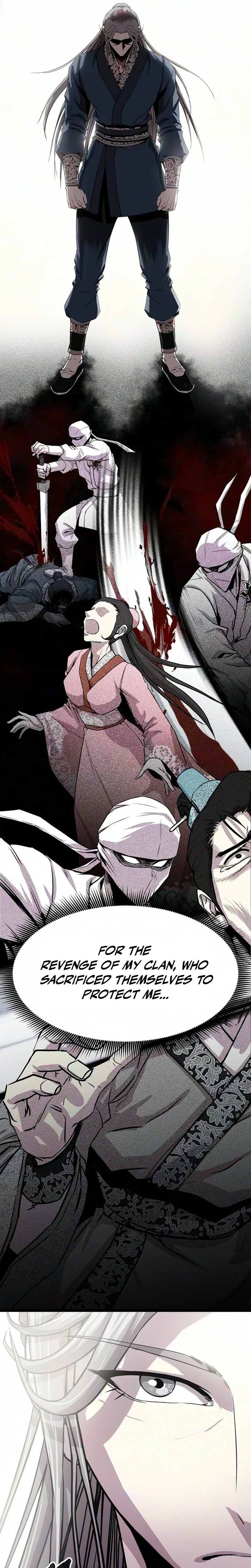 The Sword Emperor's Path to Namgung Chapter 8 - Page 8