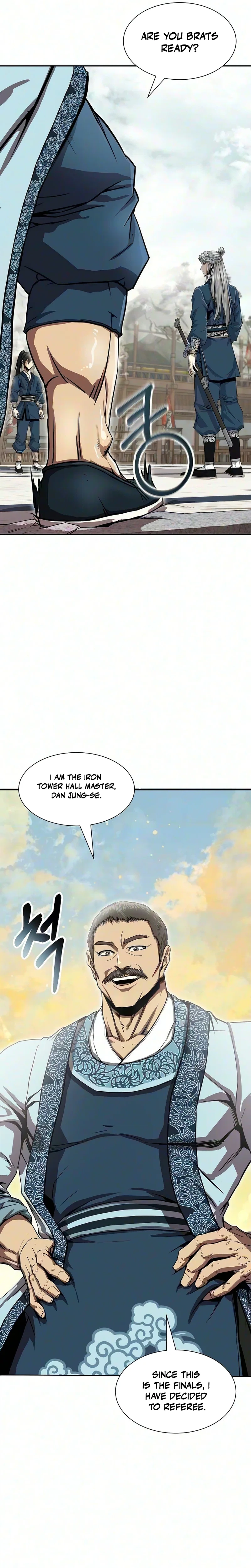 The Sword Emperor's Path to Namgung Chapter 8 - Page 10
