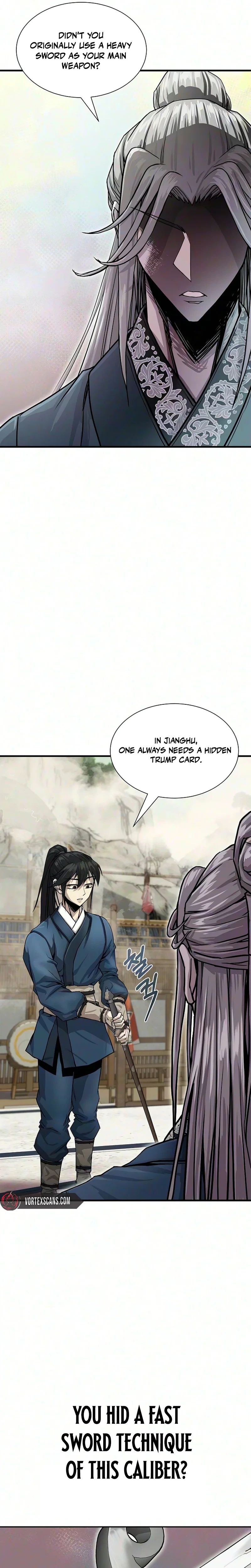 The Sword Emperor's Path to Namgung Chapter 8 - Page 24