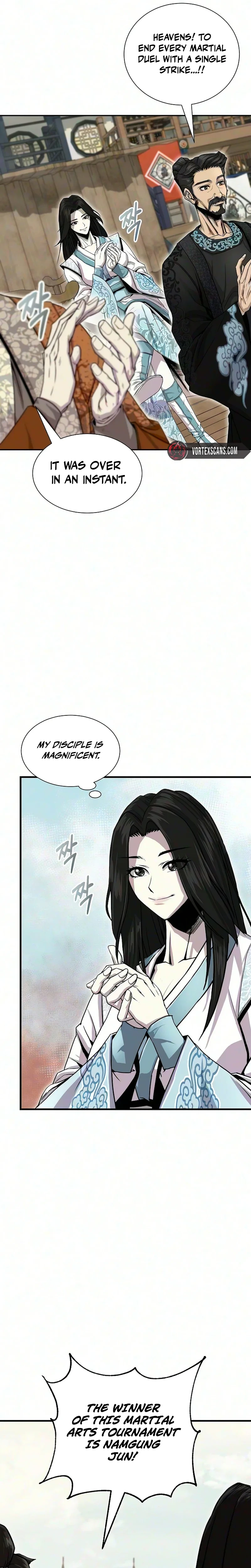 The Sword Emperor's Path to Namgung Chapter 8 - Page 28