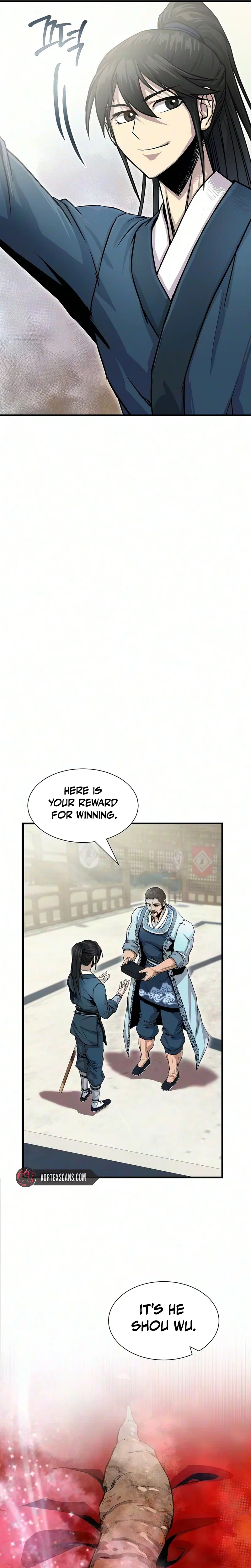 The Sword Emperor's Path to Namgung Chapter 8 - Page 30