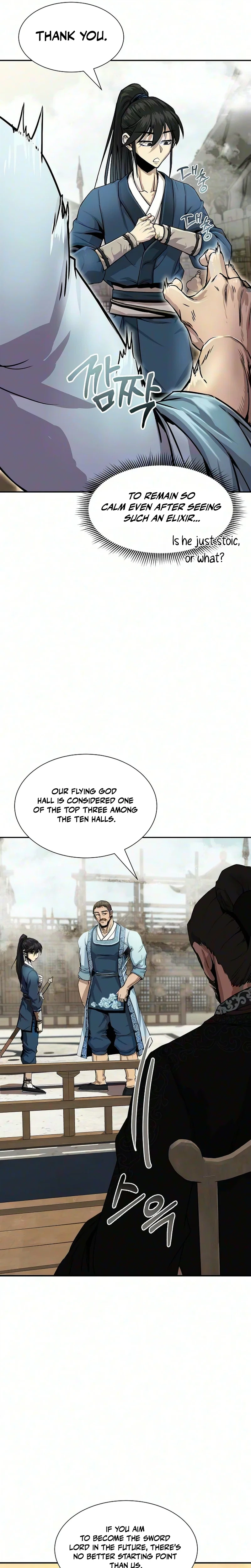 The Sword Emperor's Path to Namgung Chapter 8 - Page 32