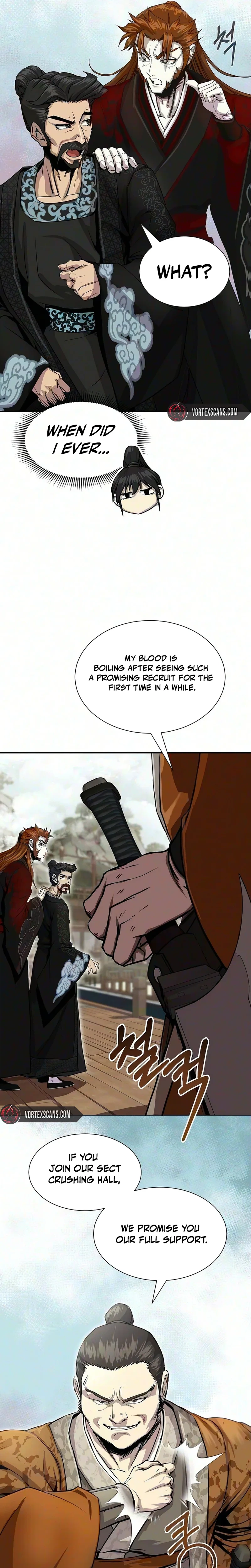 The Sword Emperor's Path to Namgung Chapter 8 - Page 36