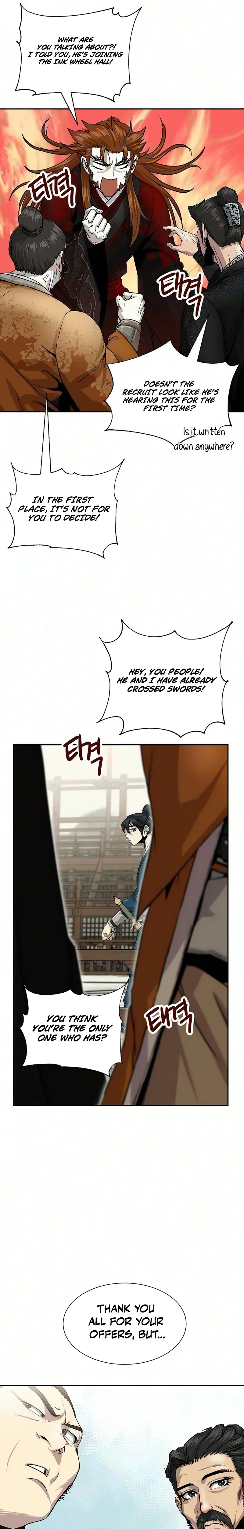 The Sword Emperor's Path to Namgung Chapter 8 - Page 38