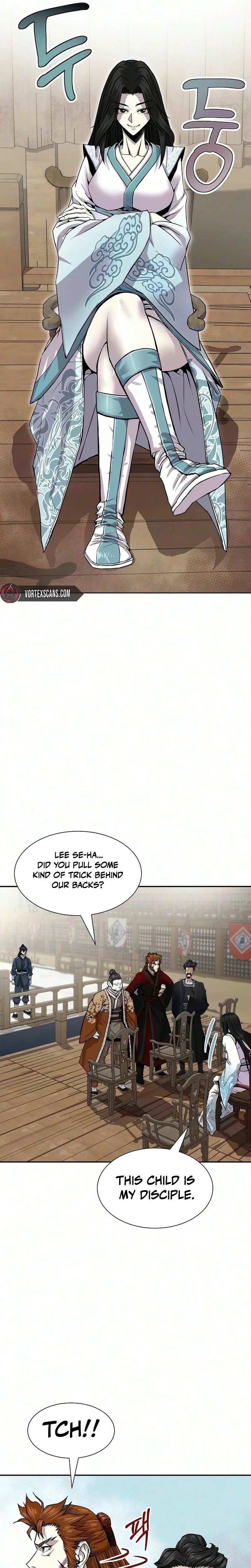 The Sword Emperor's Path to Namgung Chapter 8 - Page 40