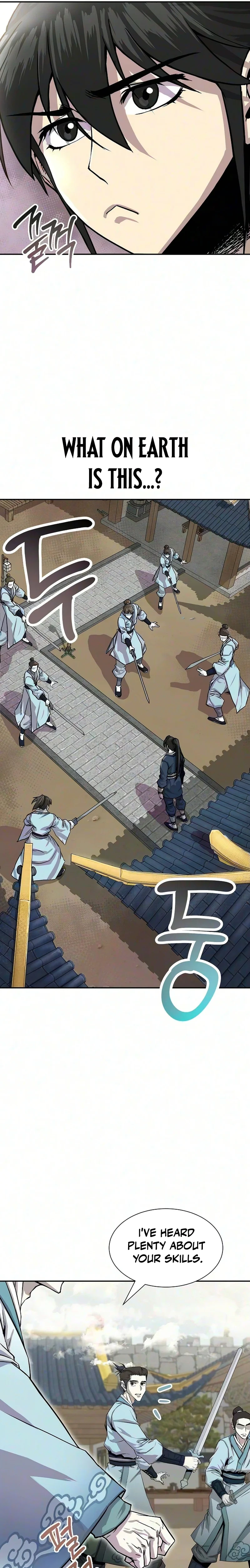 The Sword Emperor's Path to Namgung Chapter 8 - Page 44