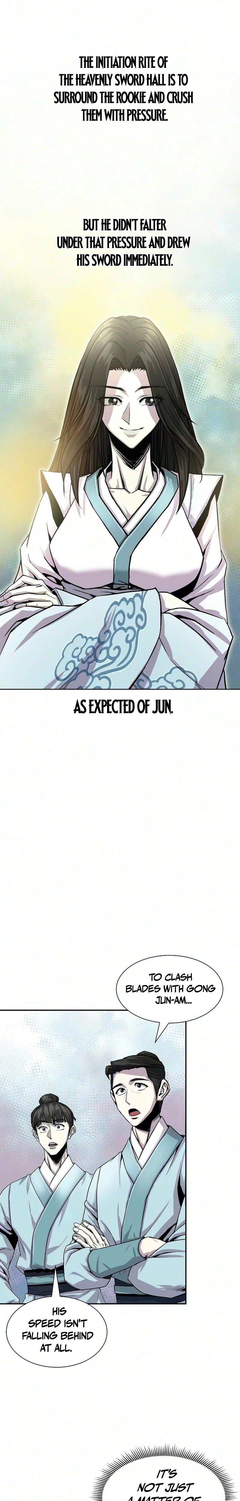 The Sword Emperor's Path to Namgung Chapter 9 - Page 9
