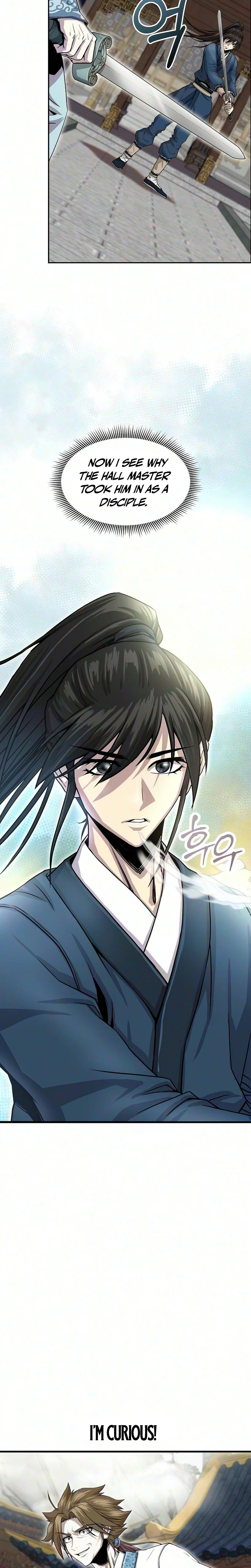 The Sword Emperor's Path to Namgung Chapter 9 - Page 12