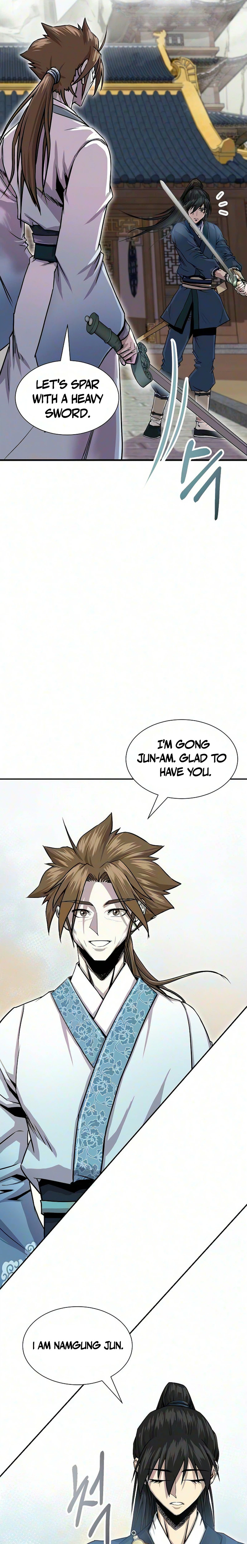 The Sword Emperor's Path to Namgung Chapter 9 - Page 15