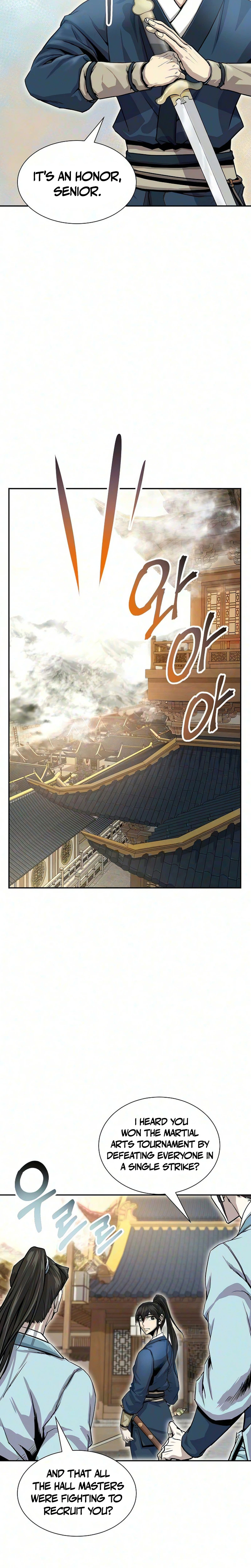The Sword Emperor's Path to Namgung Chapter 9 - Page 16