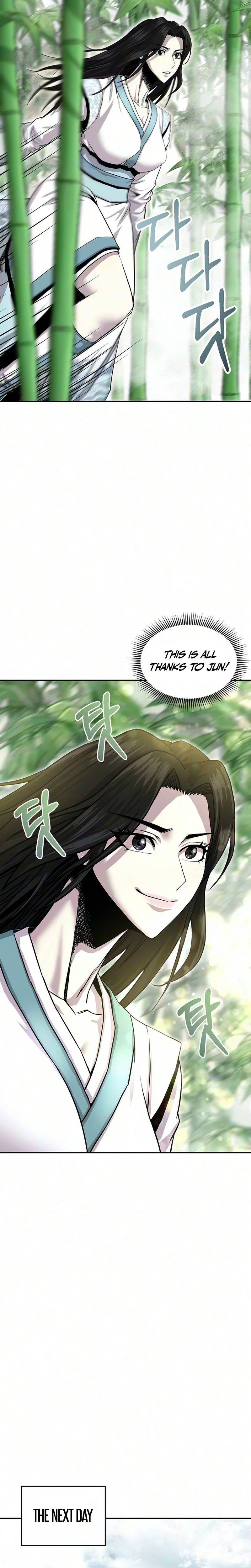 The Sword Emperor's Path to Namgung Chapter 9 - Page 32