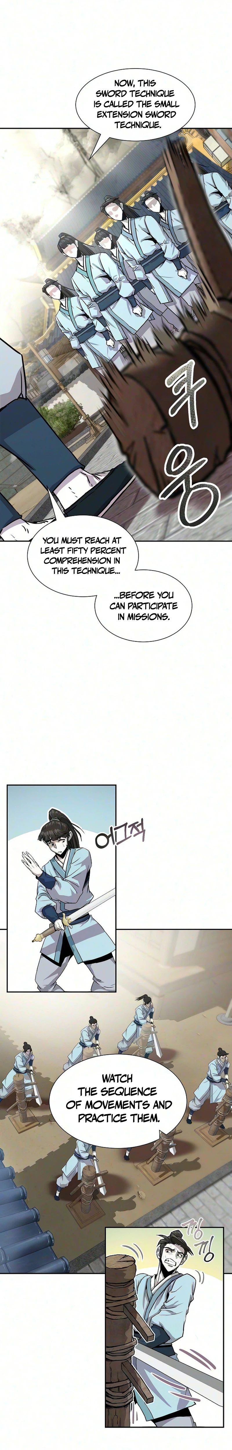 The Sword Emperor's Path to Namgung Chapter 9 - Page 34