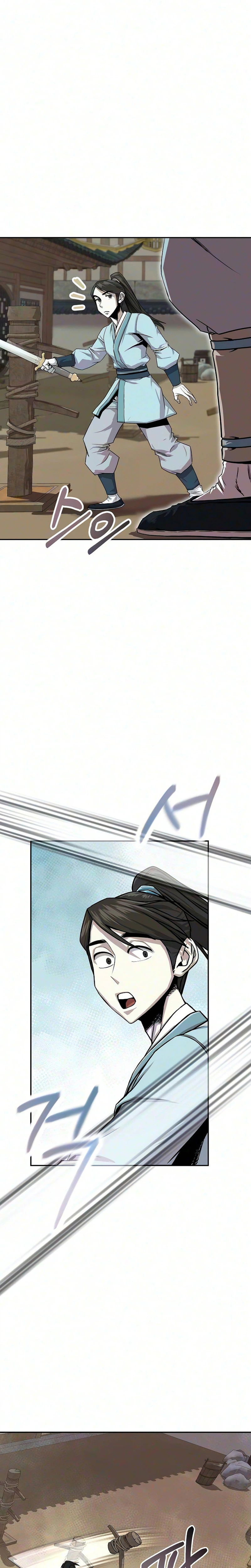 The Sword Emperor's Path to Namgung Chapter 9 - Page 35