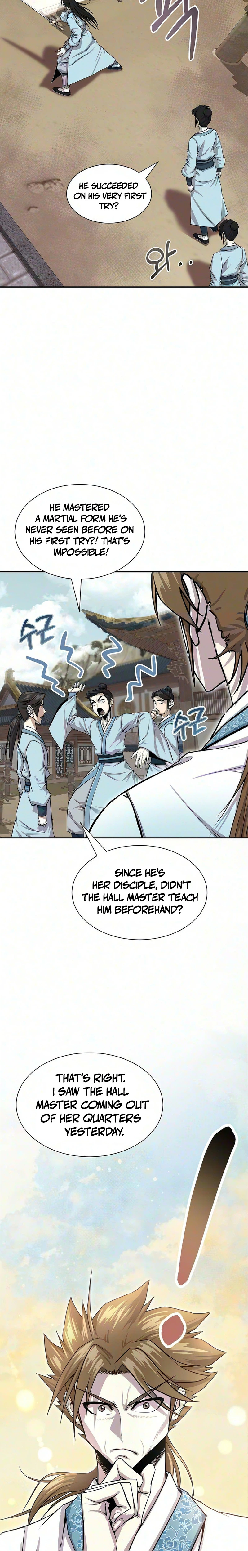 The Sword Emperor's Path to Namgung Chapter 9 - Page 36