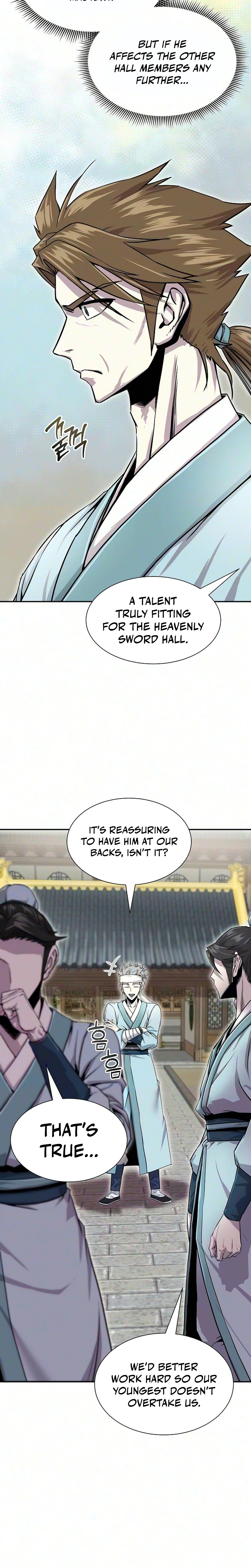 The Sword Emperor's Path to Namgung Chapter 10 - Page 3