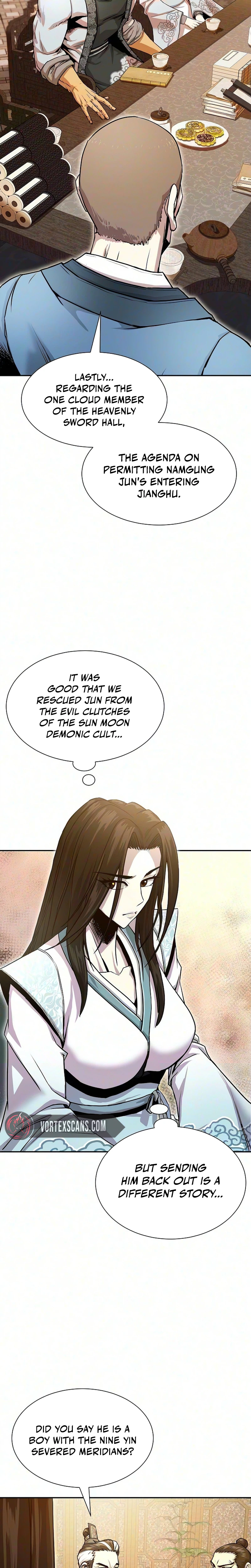 The Sword Emperor's Path to Namgung Chapter 10 - Page 8