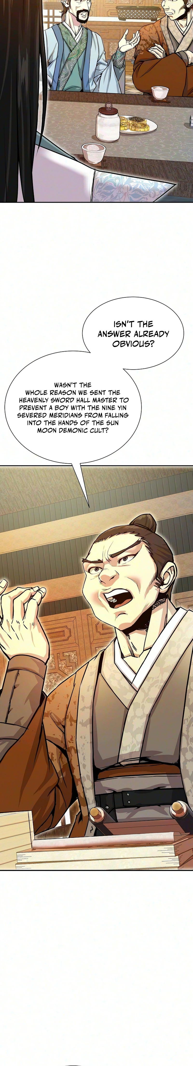 The Sword Emperor's Path to Namgung Chapter 10 - Page 9