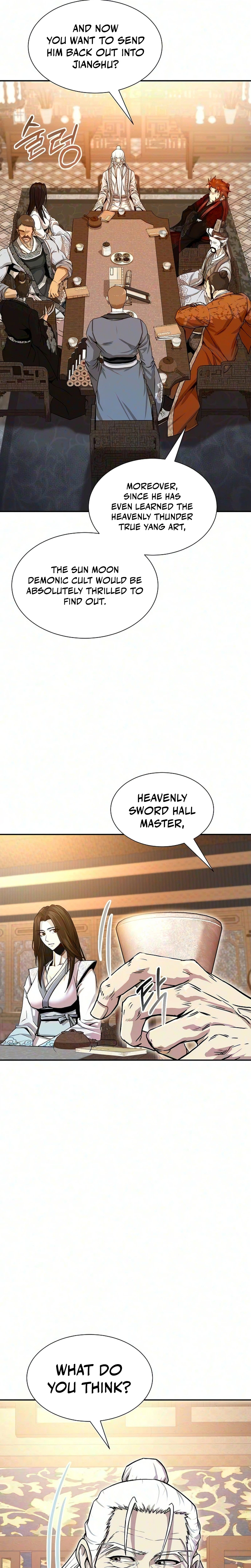 The Sword Emperor's Path to Namgung Chapter 10 - Page 10