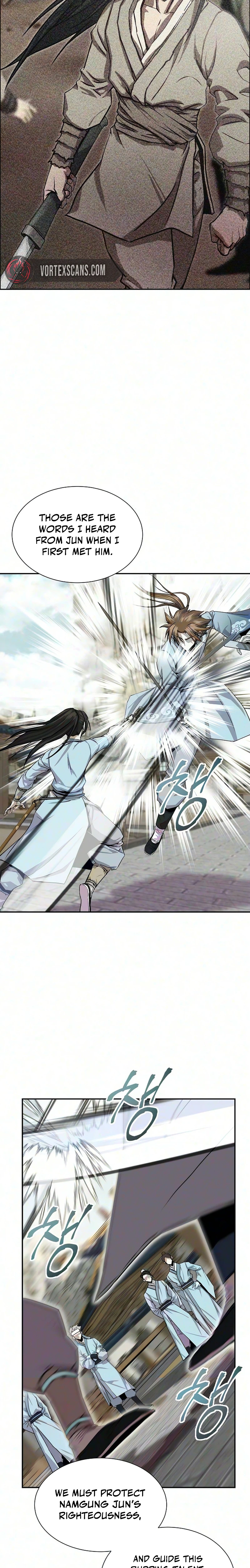 The Sword Emperor's Path to Namgung Chapter 10 - Page 12