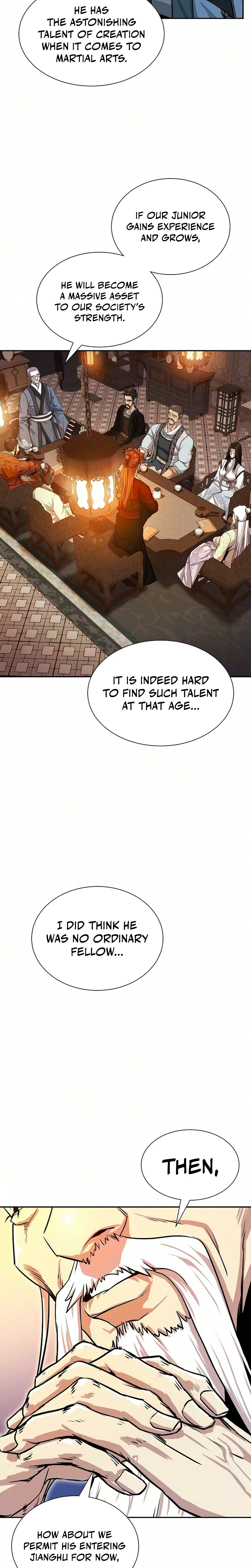 The Sword Emperor's Path to Namgung Chapter 10 - Page 16