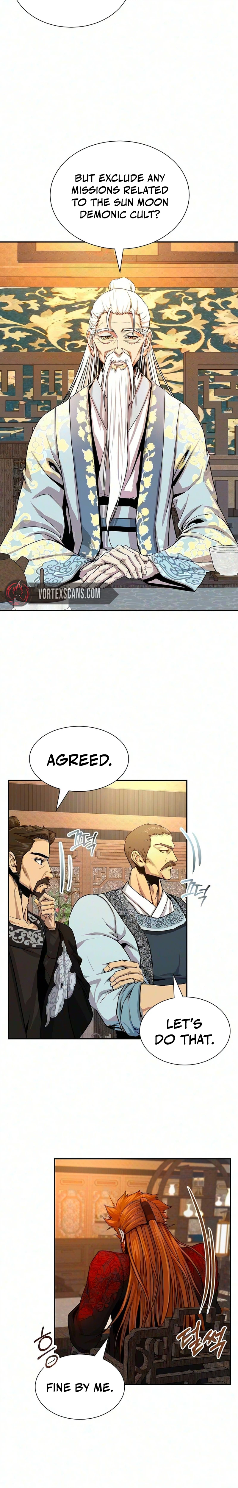 The Sword Emperor's Path to Namgung Chapter 10 - Page 17
