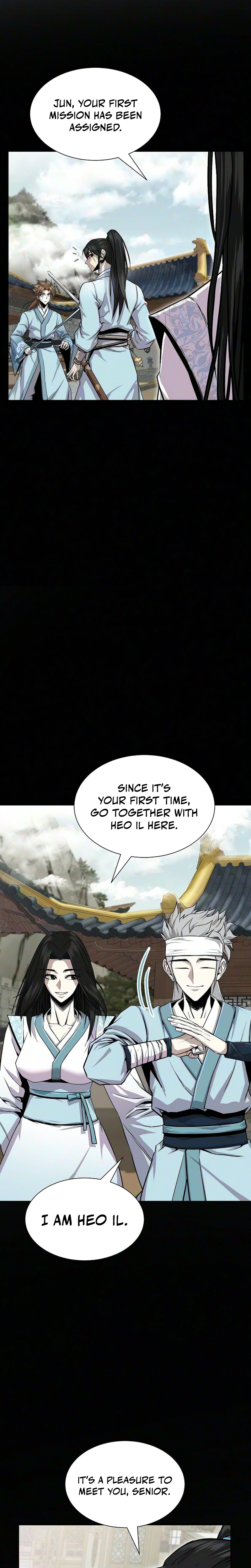 The Sword Emperor's Path to Namgung Chapter 10 - Page 20