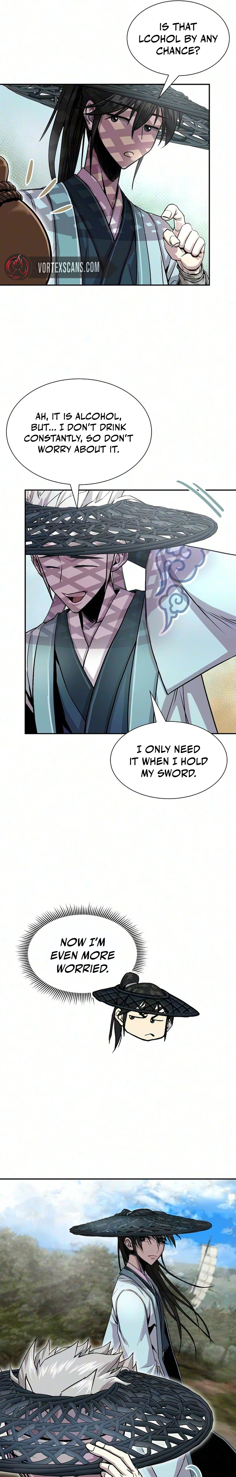 The Sword Emperor's Path to Namgung Chapter 10 - Page 22