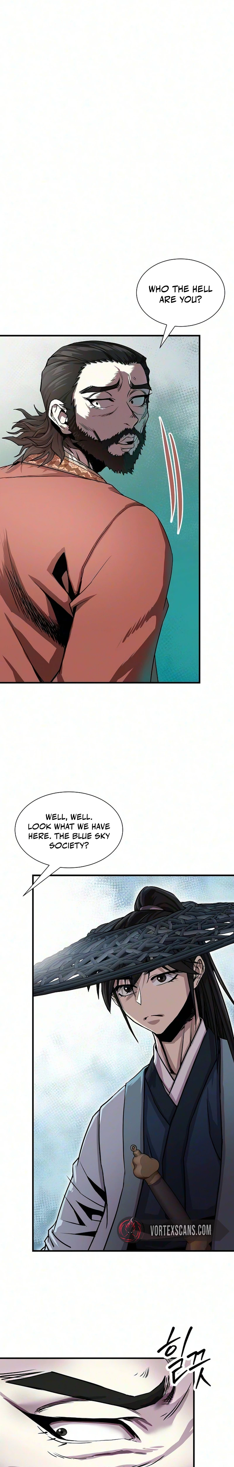 The Sword Emperor's Path to Namgung Chapter 10 - Page 28