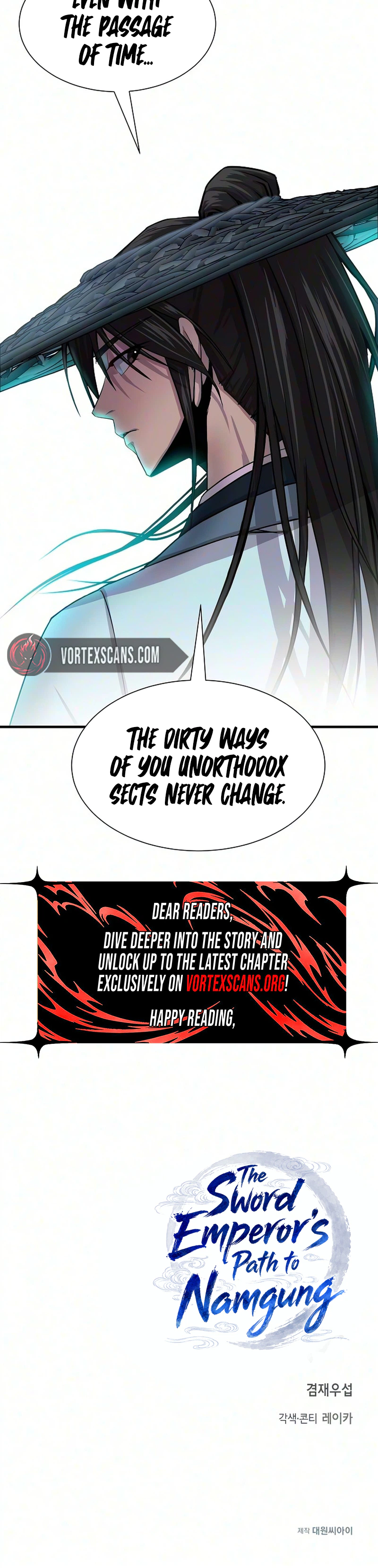 The Sword Emperor's Path to Namgung Chapter 10 - Page 32