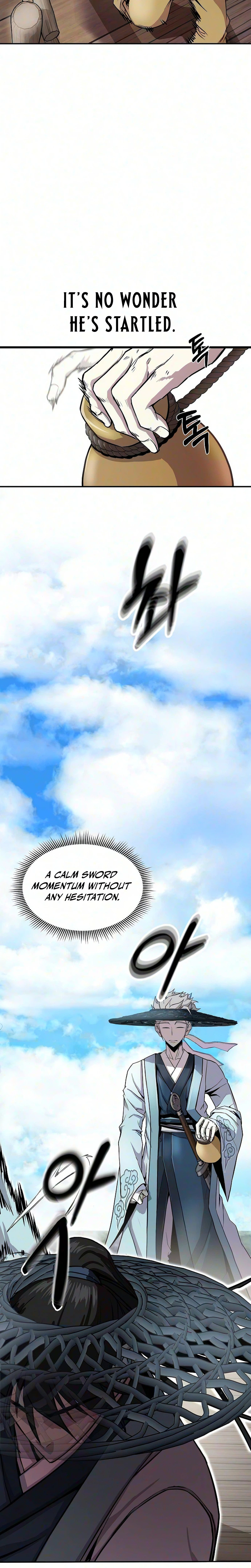 The Sword Emperor's Path to Namgung Chapter 11 - Page 3