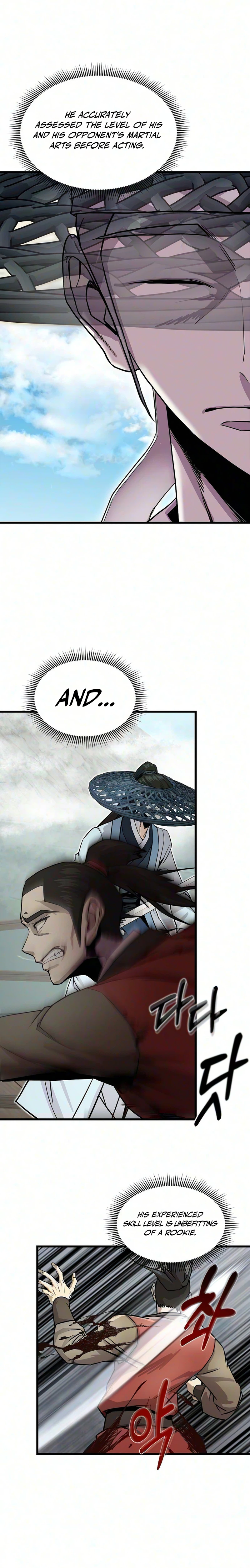 The Sword Emperor's Path to Namgung Chapter 11 - Page 5
