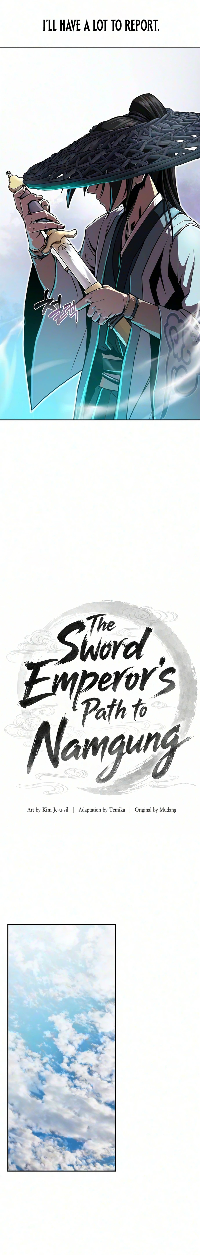 The Sword Emperor's Path to Namgung Chapter 11 - Page 6