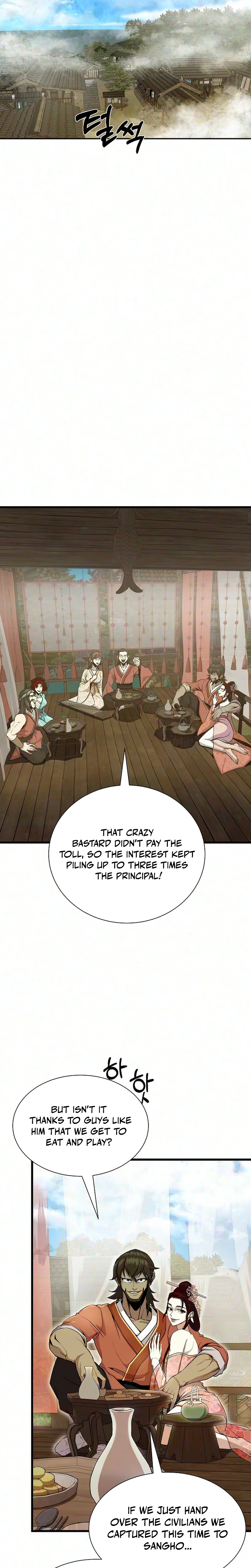 The Sword Emperor's Path to Namgung Chapter 11 - Page 9