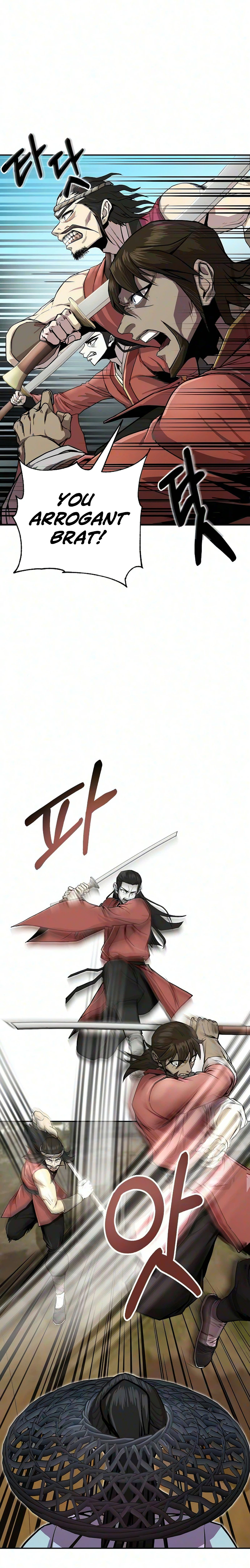 The Sword Emperor's Path to Namgung Chapter 11 - Page 18