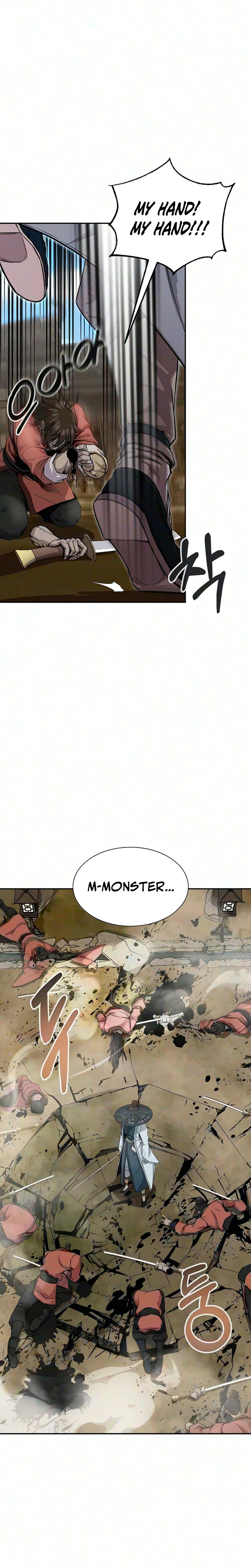The Sword Emperor's Path to Namgung Chapter 11 - Page 21