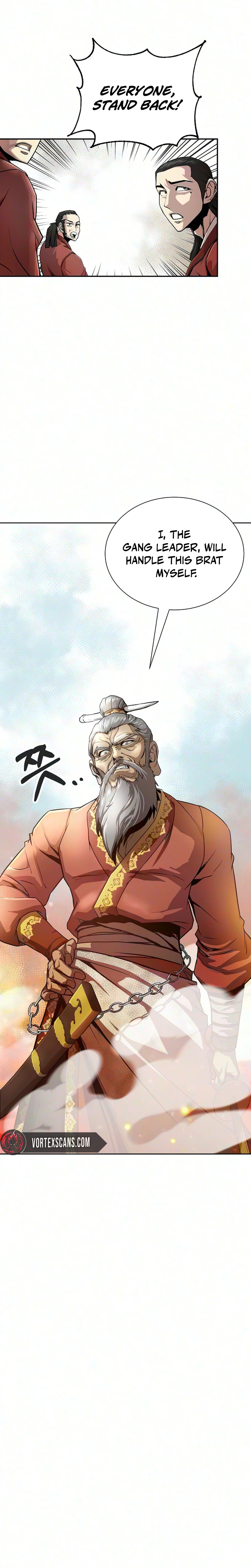 The Sword Emperor's Path to Namgung Chapter 11 - Page 22